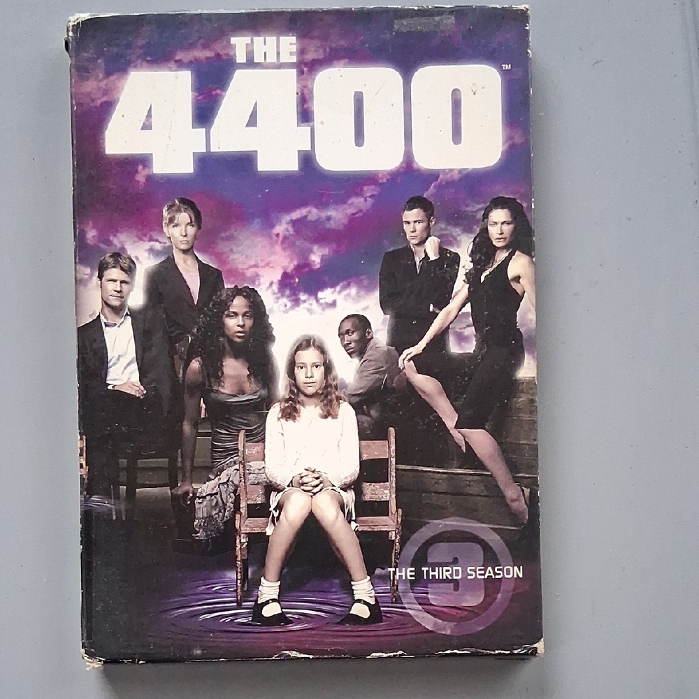 The 4400 Third Season DVD